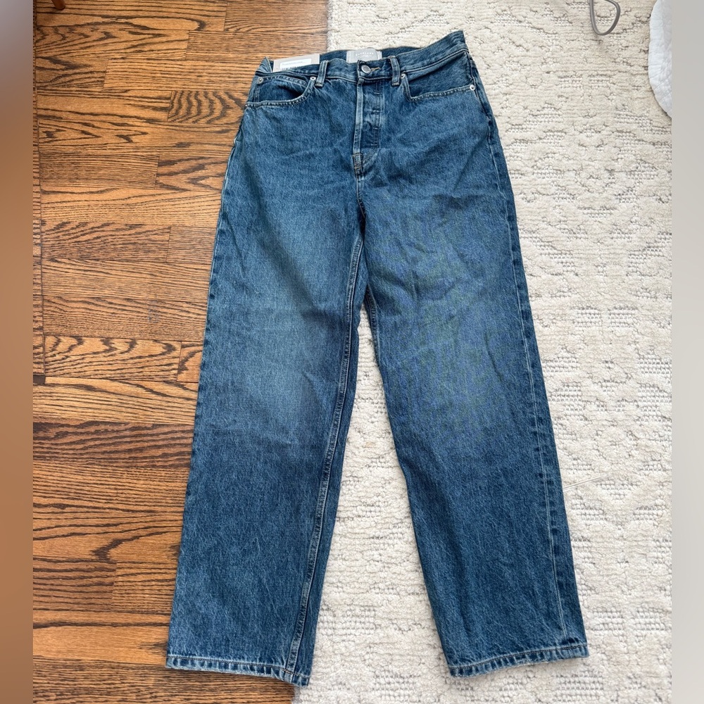 NWT Everlane The 90s Way High Jean, Size 28